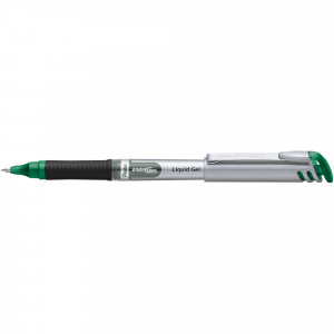 Pentel Bl17 Energel Gel Pen Roller Ball Fine 0.7mm Green