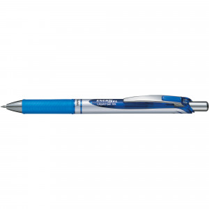Pentel BL80 Energel Pen Retractable Medium 1.0mm Blue