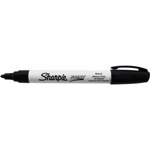 Sharpie Paint Marker Medium 1.5mm Black