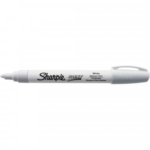 Sharpie Paint Marker Medium 1.5mm White