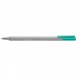 Staedtler 334 Triplus Fineliners 0.3mm Turquoise Pack of 10