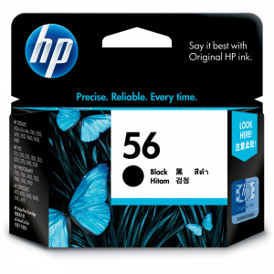 HP C6656AA - 56 Ink Cartridge Black