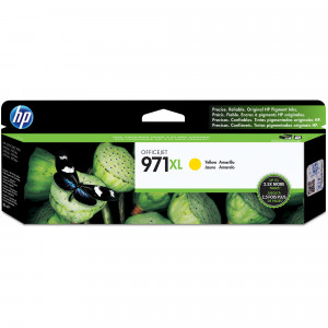 HP 971XL OfficeJet Ink Cartridge High Yield Yellow CN628AA