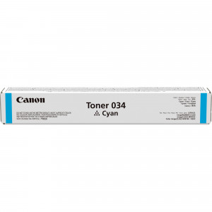 Canon CART034C Toner Cartridge Cyan