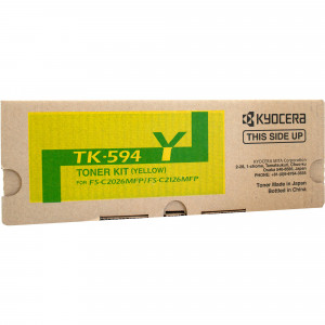 Kyocera TK-594Y Toner Cartridge Yellow