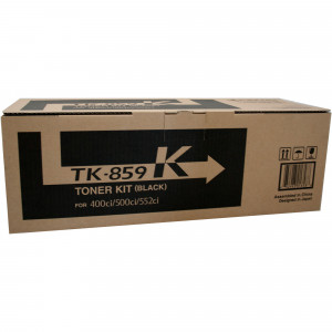 Kyocera TK-859K Toner Cartridge Black