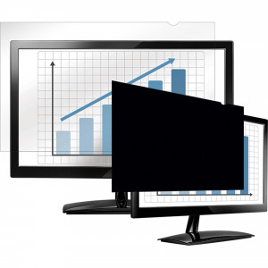 Fellowes PrivaScreen Privacy Filter For 20.1 Inch Monitor Black