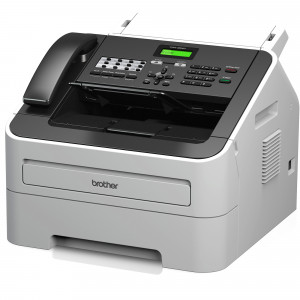 Brother FAX-2840 Multi-Function Mono Laser Fax Machine Grey