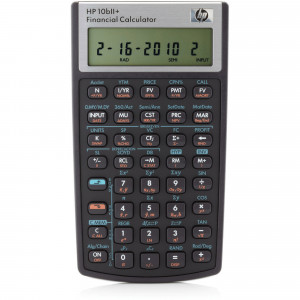 HP 10bii+ Financial Calculator 12 Digit