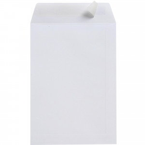 Cumberland Plain Envelope Pocket B4 250 x 353mm Strip Seal White Box Of 250