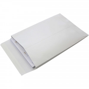 Cumberland Plain Envelope 229x340mm Strip Seal Expandable White Pack of 50