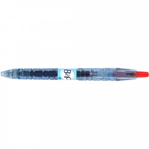 Pilot B2P BeGreen Gel Pen Retractable Extra Fine 0.7mm Red