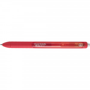 Papermate Inkjoy Gel Pen Retractable Medium 0.7mm Red