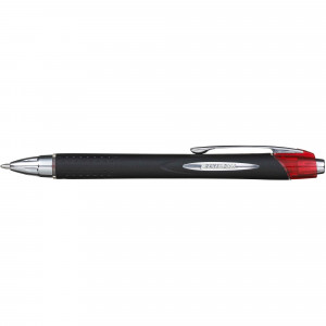 Uni SX210N Jetstream Rollerball Pen Retractable Medium 1mm Red