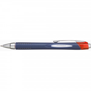 Uni SXN217 Jetstream Rollerball Pen Retractable Fine 0.7mm Red