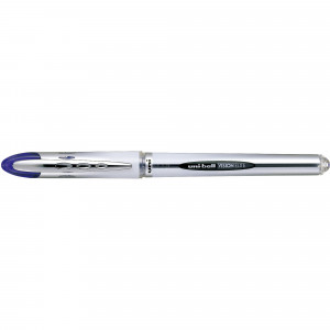 Uni-Ball UB200 Vision Elite Rollerball Pen Fine 0.8mm Blue