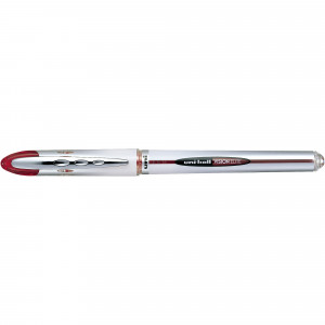 Uni-Ball UB200 Vision Elite Rollerball Pen Fine 0.8mm Red