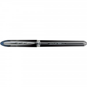 Uni-Ball UB205 Vision Elite Rollerball Pen Extra Fine 0.5mm Blue Black Pack of 12