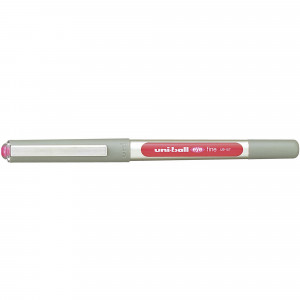 Uni-Ball UB157 Eye Rollerball Pen Fine 0.7mm Pink Pack of 12