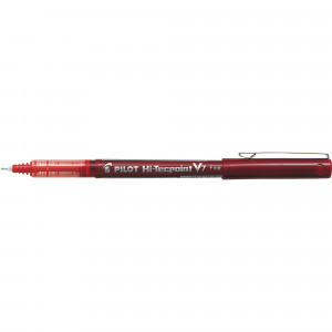 Pilot BX-V7 Hi-Tecpoint Pen Rollerball Fine 0.7mm Red