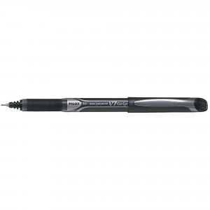 Pilot V7 Hi-Tecpoint Grip Rollerball Pen Fine 0.7mm Black