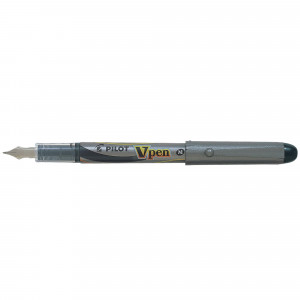 Pilot V Pen SVP-4M Fountain Pen Disposable  1.0mm Medium Black