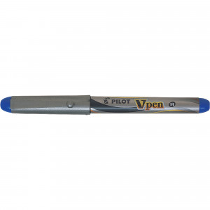 Pilot V Pen SVP-4M Fountain Pen Disposable  1.0mm Medium Blue