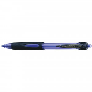 Uni SN220 Power Tank Ballpoint Pen Retractable Medium 1mm Blue