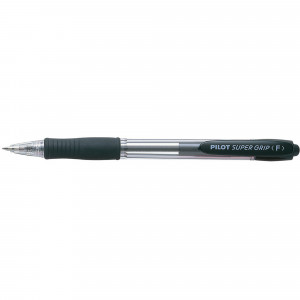 Pilot BPGP-10R Supergrip Pen Retractable Fine 0.7mm Black