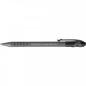 Paper Mate FlexGrip Ultra Ballpoint Pen Retractable Medium 1mm Black