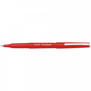 Pilot SW-PPF Fineliner Pen Fine 0.4mm Red