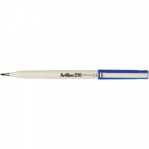 Artline 210 Fineliner Pen 0.6mm Blue