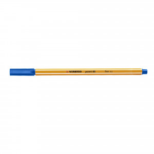 Stabilo Point 88 Fineliner Pen Fine 0.4mm Blue