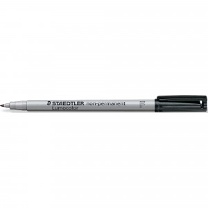 Staedtler 316 Lumocolor Pen Non-Permanent Fine 0.6mm Black