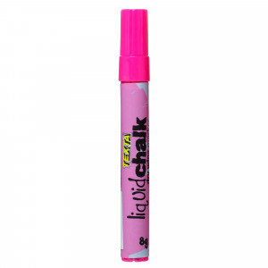Texta Liquid Chalk Marker Dry Wipe Bullet 4.5mm Pink