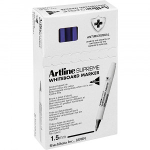 Artline Supreme Whiteboard Marker Bullet 1.5mm Purple