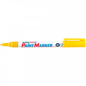 Artline 440XF Paint Marker Fine Bullet 1.2mm Yellow