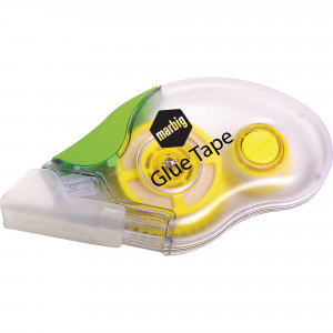 Marbig Glue Tape 8.4mm x 10m Clear
