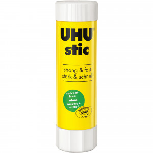 UHU Glue Stick 40gm Large White