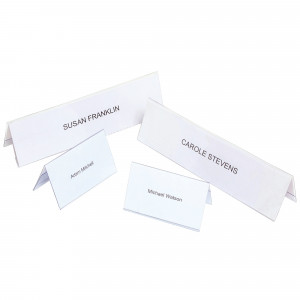 Rexel Name Plates 92 x 56mm Small Box Of 50