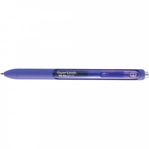 Papermate Inkjoy Gel Pen Retractable Medium 0.7mm Purple