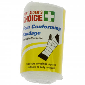 First Aider's Choice Conforming Bandage 5cm