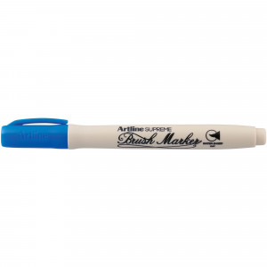 Artline Supreme Brush Markers Blue Box Of 12