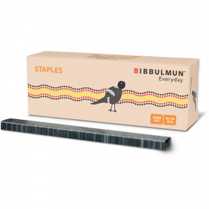 Bibbulmun Staples 26/6 Standard Pack of 5000