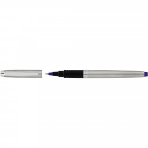 Artline Signature Silver Roller Ball Pen 0.7mm Blue