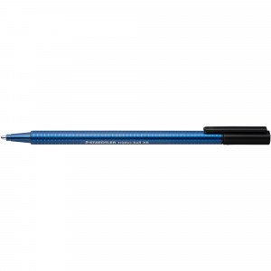 Staedtler 437 Triplus Ballpoint Pens Medium 1mm Black Pack of 10