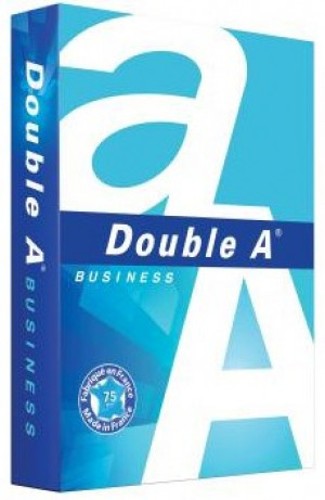 Double A Copy Paper A4 Business 75gsm White Ream of 500 Sheets