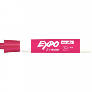 EXPO WHITEBOARD MARKER Chisel Tip Pink