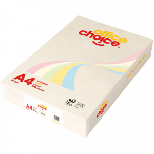 OFFICE CHOICE TINTS COPY PAPER A4 80gsm Ivory