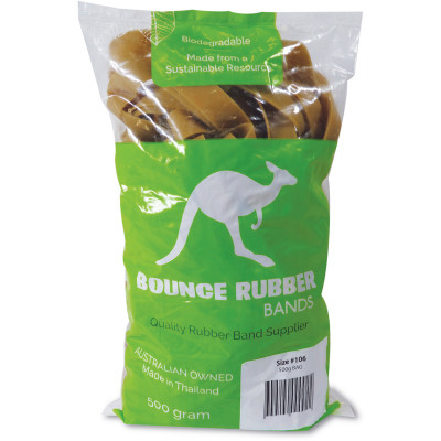 Bounce Rubber Bands Size 106 Bag 500gm